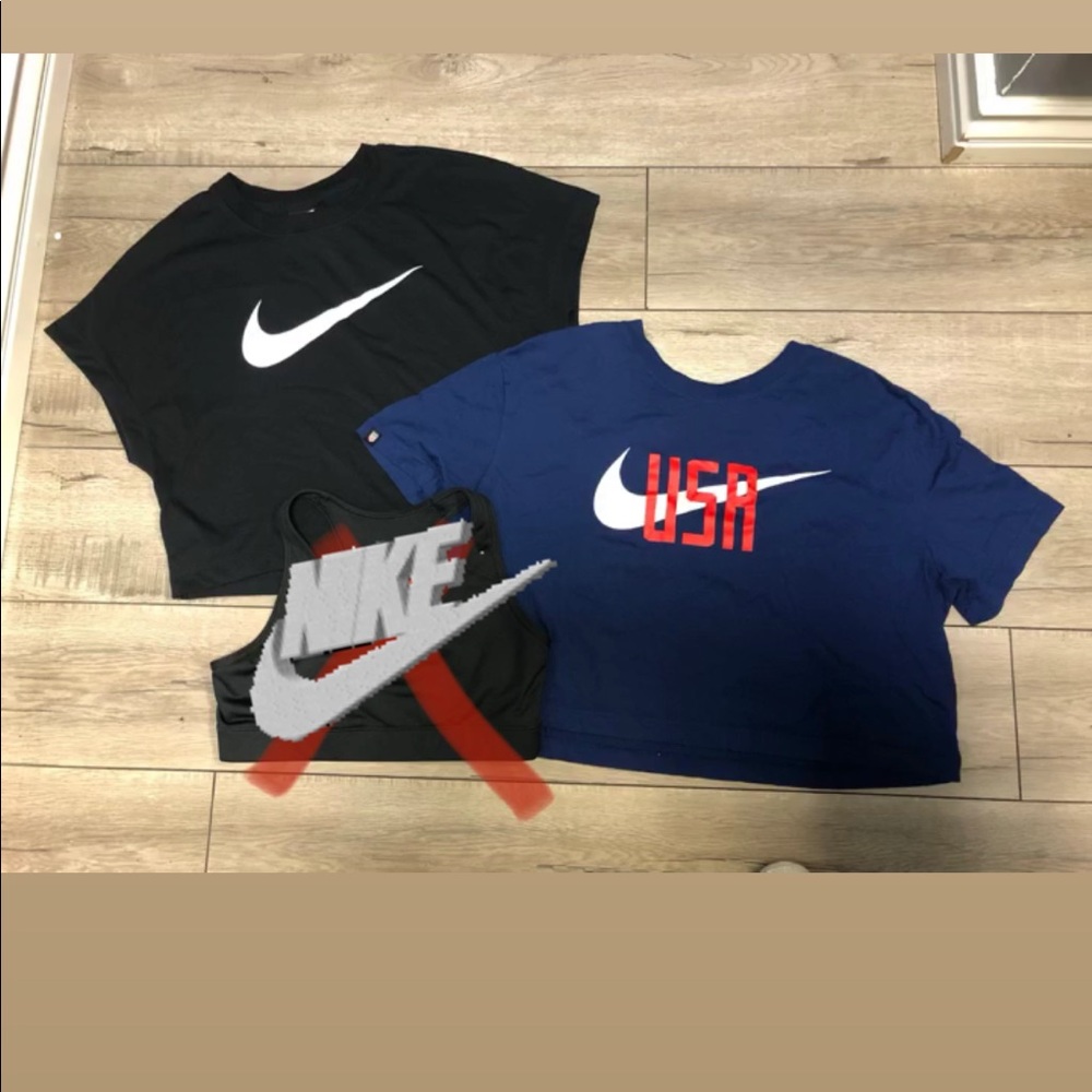 Nike Crop Top Bundle